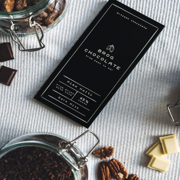 broq chocolate dark milk